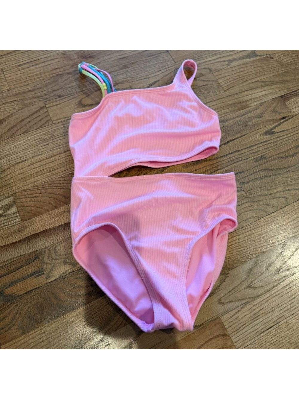 ART CLASS GIRLS PINK ONE PIECE BATHING SWIM SUIT LARGE 10/12